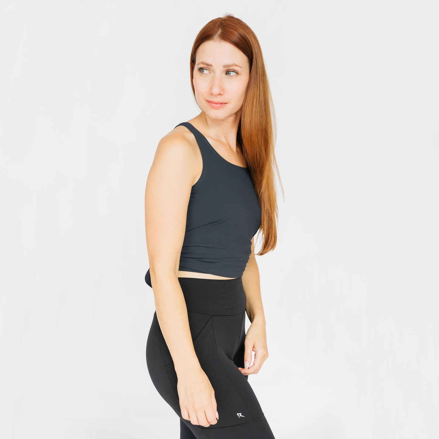 Camisole « Clear Mind » Charcoal