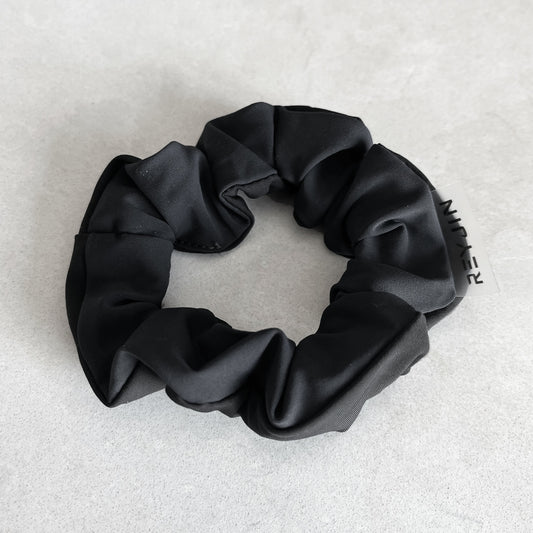 Black scrunchie