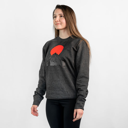 Unisex Crewneck "My Summit" Gray