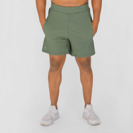 “Movement” Shorts Khaki