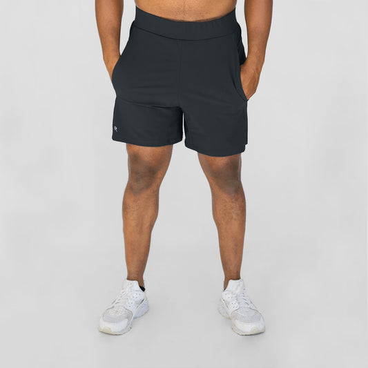 “Movement” Shorts Black