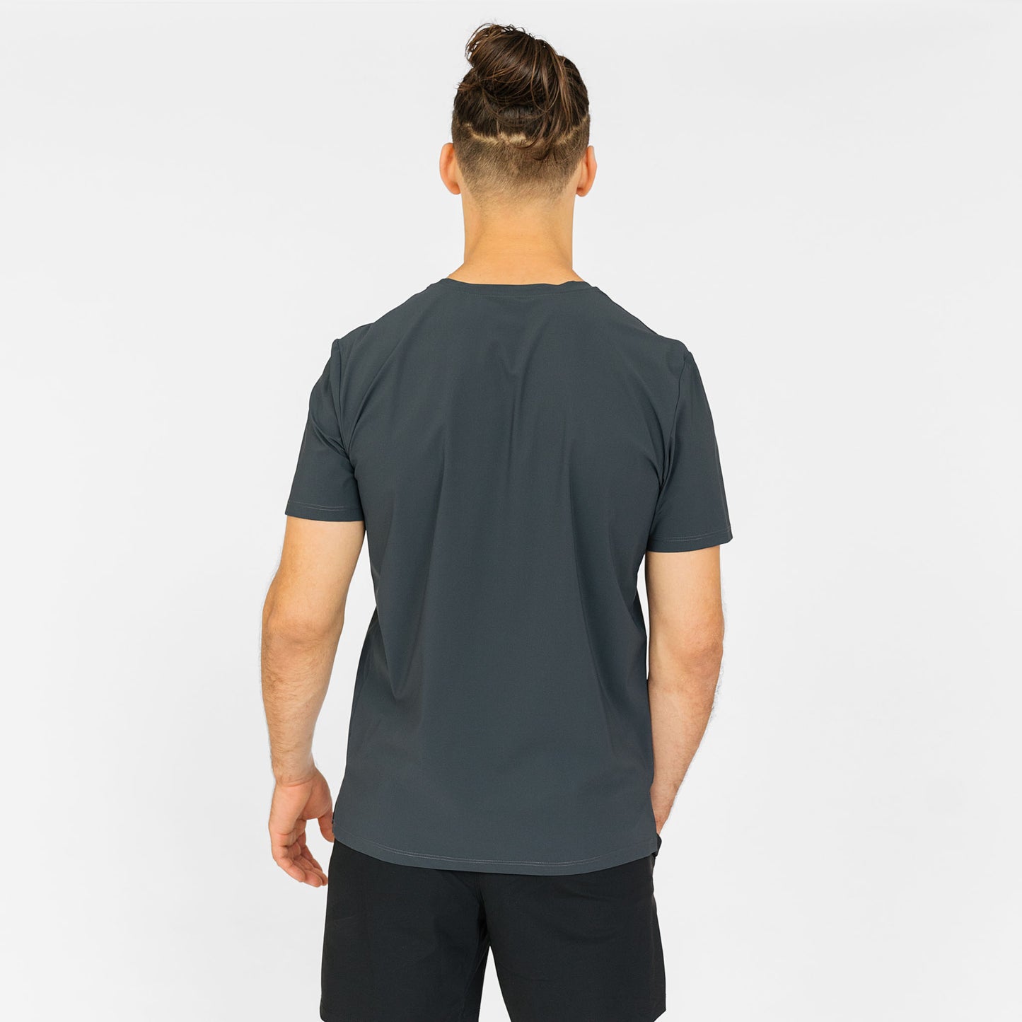 T-shirt « Second Skin » Charcoal