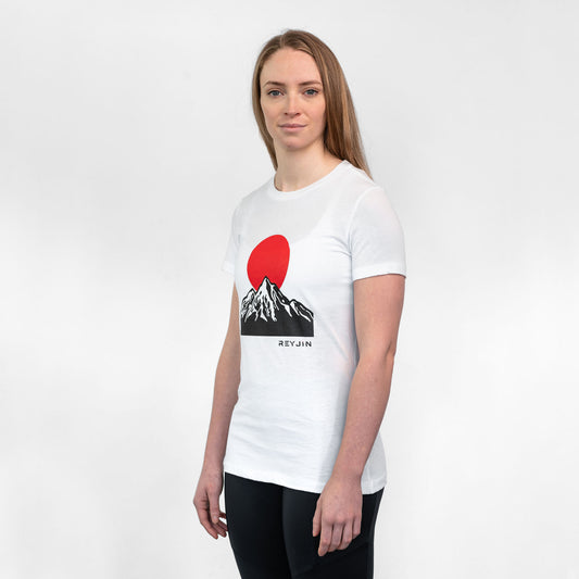 "My Summit" women's t-shirt White