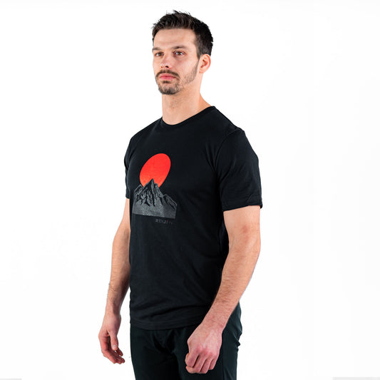 Black "My Summit" men's t-shirt