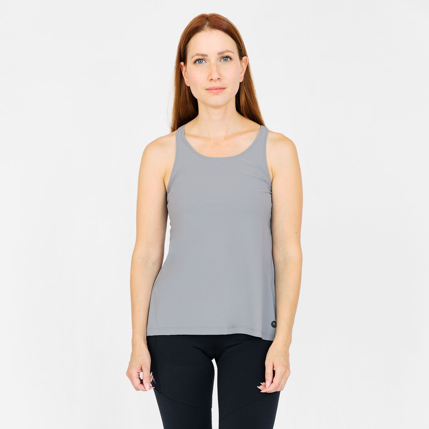 Camisole « Clear Mind » Gris clair